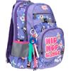 Shout | Zaino Scuola Elementare per Bambini Zainetto da Bambino o Bambina con 4 Compartimenti e Portaborraccia - Heavy Weighter Hip Hop Dance C/Clip-On