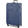 REDOLZ trolley XL jumbo check‑in extra grande 4 ruote | valigia morbida con serratura TSA | 90 × 52 × 30 cm capacità 126 L leggera 4,3 kg per donna e uomo - Essentials 12