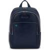 Piquadro CA3214B2/BLU2 Zaino, Collezione Blue Square, 39 cm, Blu