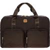 BRIC'S X-Travel Holdall Brown