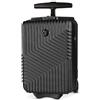 BERTOO Milano Borsa da Cabina Sottosedile 40x20x25 Ryanair Bagaglio a Mano 0 XXS Valigia Rigida ABS 18L Nero