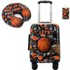 HTgroce Valigia Bambini, Trolley Bambino da Viaggio, Valigia Ragazzo Trolley Bagaglio a Mano Bagaglio per bambini