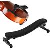 ffalstaff Spalliera per Violino 1/2 Regolabile Ergonomica in ABS con Imbottitura Morbida Antiscivolo (FLS-1/2)