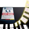 BELFORT Note Pianoforte Silicone Colorate - 88/61 Tasti Principianti | Strisce silicone rimovibili e riutilizzabili, colorate, per pianoforte 88 e 61 tasti. Ideali per principianti. eBook.