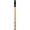 ComfyHarbor C D Bb Key Irish Tin Whistle 6 fori Penny Flauto per principianti e professionisti in per WOODWIND (Bb Key Gold)