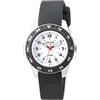 Lorus Orologio analogico al quarzo per bambini con cinturino in silicone, Nero - RRX53HX9