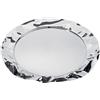 ALESSI FOIX VASSOIO TONDO BORDO INCRESPATO 90039