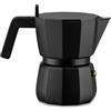 ALESSI LA NUOVA MOKA 3 TZ BLACK **DC06/3B