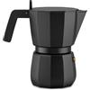 ALESSI LA NUOVA MOKA 6 TZ BLACK **DC06/6B