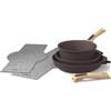 COOKUT KIT CUCINA CON MANICO AMOVIBILE MOKA MJATA