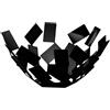 ALESSI STANZA DELLO SCIROCCO FRUTTIERA NERA MT02 B