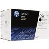HP 05X CE505XD NERO TONER - 13000 PAGINE PER LASERJET P2055DN