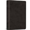 Crossway ESV Vest Pocket New Testament with Psalms and Proverbs, Red Letter (TruTone, Black)