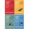 Cornerstone Press Ltd The Great Mental Models Collection 4 Books Set By Shane Parrish(General Thinking Concepts, Physics, Chemistry and Biology, Systems and Mathematics & Economics and Art: Economics and Art)