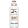 Garnier Ultra Dolce Crema Modellante 2in1 Delicatezza d'Avena, con Latte d'Avena e Glicerina, Ipoallergenica, Termoprotettore fino a 230°C, 200 ml (1 Unità)