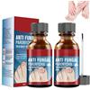 GXGM 1 Pezzi Smalto Micosi Unghie Piedi con Formula Antimicotica Altamente Efficace, Previene la Recidiva di Funghi Unghie Piedi e Onicomicosi Unghie Piedi, Ideale per Micosi Unghie Piede Forte (10ml)