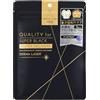 Quality 1st Derma Laser VC100 - Maschera viso viso con 7 fogli in vitamina C, per pelle liscia e rifinita, cura della pelle quotidiana