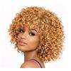 hair beauty Jamaican Bounce wand curl extension per trecce a crochet capelli dall' aspetto naturale Kanekalon - 60 ciocche 240 g divisi in 3 pezzi + unicetto, gioielli e cuffia in omaggio (#27, 20cm 8)