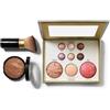 Laura Geller Beauty LAURA GELLER NEW YORK Baked Starter Kit- Baked Balance-n-Brighten, Fair + Best of the Best Tuscan Dreams Face Palette + Pennello Kabuki angolato retrattile (color caramello)