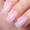 Firedeep 10ml Senza Hema Gel Jelly Rosa Trasparente Rosato Smalto Unghie Semipermanente Soak Off Cura UV LED per Donne Ragazze