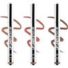 Sacheu Lip Liner Stay-N Tinta Labbra Peel Off - Lip Liner Tattoo per Labbra a Lunga Durata, Effetto Matte Transfer Proof con Acido Ialuronico e Vitamina E (Core Bundle)