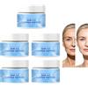 YLJHDS GHK-Cu - Crema viso al peptide di rame, rassodante, siero peptide di rame anti-invecchiamento, siero per ridurre le linee sottili, crema peptide di rame per riparare la pelle danneggiata (5 pezzi)