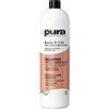 Pura Kosmetica Kera-V Life Shampoo per Capelli Danneggiati, con Cheratina Vegana e PK Ferm Complex, 1000 ml