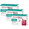 Annurkap AnnurKolest Advanced 3 x 60 Capsule | Integratore per Colesterolo con Mela Annurca, Hytolive®, Betaglucani e Patata Americana | Vegan, Senza Glutine e Lattosio PACCO DA 3