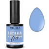 Melissa Professional Smalto Gel, Hema Free Semipermanente, Made USA, 9 Ml, Uv LED, Soak Off, Nail Polish (Cielo Little Blue)