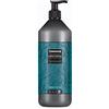 Parisienne Shampoo Idratante per Capelli Sottili 1000 ml Turquoise Black Professional (BLACK106)