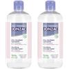 JONZAC Eau thermale Jonzac Reactive - Acqua micellare lenitiva biologica, pelli sensibili, 2 x 500 ml