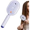 Generico Wet Hair Brushes Vibration Comb Brushing Tool Electric Hair Straightener With Spray & Red Light Or Women Girls Home Spa Cleaning Grooming Styling Detangling