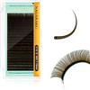 NAGARAKU Extension Ciglia Marrone Chiaro Professionali Individuale Classico Ciglia a Ciglia Delle Singole Finte Naturale Ciglia Volume Russo Wispy Fluffy Eyelash Alta Capacità 20 Rows(0.10mm D 7-15mm)