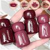 YIBABY Set di 4 lucidalabbra lucidalabbra idratante, impermeabile, a lunga durata, con texture non adesiva, rossetto liquido per labbra naturali e paffuto