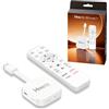 GREVA Mini TV Stick Android Box 4K Ultra HD Dispositivo di Streaming, Android 14.0 TV Stick Box 2 GB 16 GB HDR10 2.4G/5G WiFi6 BT 5.0, Smart Lettore Multimediale in Streaming e Telecomando Vocale H86 PROT2
