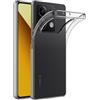 AICEK Compatible con Xiaomi Redmi Note 13 5G Cover, Trasparente Silicone Custodia per Redmi Note 13 5G Cover Protettiva Molle di TPU Bumper Case Sottile