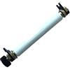 Generic Compatibile P1037974-028 platen Roller with Bearings and Gear for Zebra ZT210 ZT220 ZT230 Printer 203dpi 300dpi