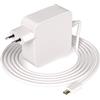 Eansiya Caricabatterie USB C da 65 W compatibile con Samsung Galaxy Book 2 3 4 Pro 360 Chromebook 4 4+ 2 Plus Pro Go Notebook 9 7 Edge 14 16 Book4 Ultra Book5 13.3" e 15.6" NP950QDB NP930QDB