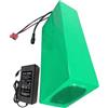 stdpcxz 48V 10AH/12AH/15AH/20AH/25AH/30AH Capacità Ad Alta Potenza Batterie Al Litio Per 200W 500W 1000W Elettrico Alta Potenza Della Batteria Motor [Classe Di Efficienza Energetica A] 48V 30AH,T
