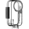 SJCAM C110Plus - Custodia impermeabile, compatibile con C110Plus fino a 30 m di profondità, scatola protettiva antiurto con inserti anti-appannamento, per immersioni, snorkeling e sport acquatici