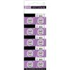 MURYE Batterie a bottone AG2 LR726/AG2/SR726/397, ideali per calcolatrici, gadget elettronici, giocattoli, piccoli dispositivi elettronici