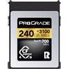 ProGrade Digital Scheda di Memoria ProGrade Digital 240GB CFexpress Tipo B (Oro)