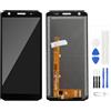 Generic Schermo LCD per Doogee S41 Max LCD Display Digitizer Vetro Touch Schermo Ricambio (Nero)
