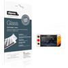 dipos 2x Pellicola Protettiva 9H per My Arcade Atari Gamestation Go