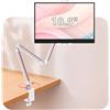 urmust Supporto per tablet da scrivania, girevole a 360°, in alluminio, pieghevole, regolabile, portatile, con braccio stabile, adatto per tutti gli iPhone/tablet/iPad Pro/Kindle/monitor fino a 18,5