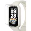 Yiranzix 6 pz TPU Gel Screen Protector per Xiaomi Smart Band 9/8 Active 1.47