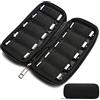 INHEMING Custodia per Chiavette USB, Borsa Organizer da Viaggio Impermeabile per Unità Flash USB/Pen Drive/Disco U