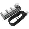 Generic Tastiera macro programmabile, tastiera meccanica con, tastiera silenziosa da scrivania con funzioni personalizzate, dispositivo compatto per workstation, accessorio per computer con design