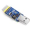 WITMOTION USB-UART Convertitore USB a seriale 6 in 1, multifunzione (da USB a TTL /485/232, TTL-232/485, da 232 a 485), modulo adattatore universale con CP2102 compatibile con Windows 7/8/10