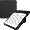 kwmobile Custodia Pieghevole Compatibile con Kobo Sage Cover - Cover Magnetica Pelle PU eReader con Stand - nero